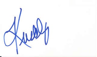 Kirsty Alley autograph