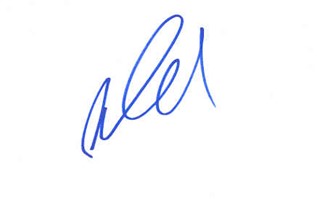 Belinda Carlisle autograph