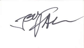 Jon Favreau autograph