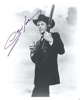 Glenn Ford autograph