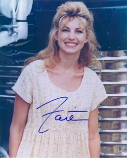 Faith Hill autograph