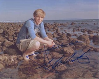 Jesse McCartney autograph
