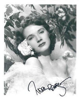 Polly Bergen autograph