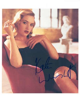 Kate Winslet autograph
