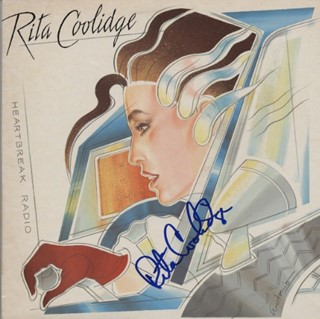 Rita Coolidge autograph