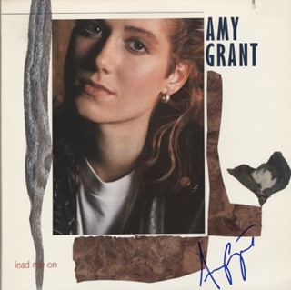 Amy Grant autograph