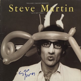 Steve Martin autograph