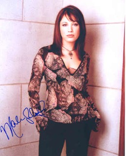 Marla Sokoloff autograph