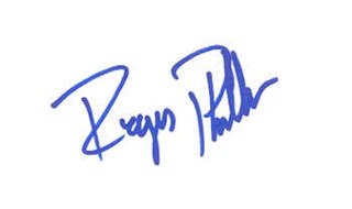 Regis Philbin autograph