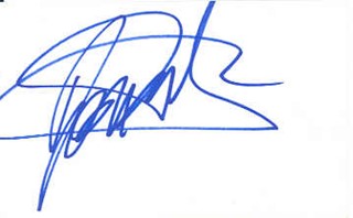 Jason Priestly autograph