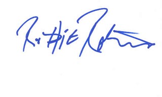 Robbie Robertson  autograph