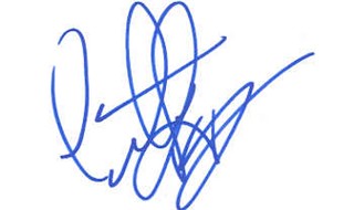 Dennis Rodman autograph