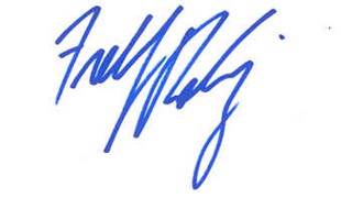 Freddy Rodriguez autograph