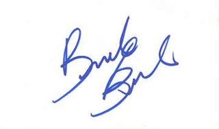 Brooke Burke autograph