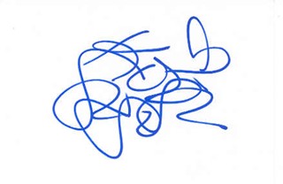 Kirsten Storms autograph