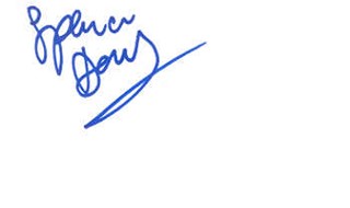 Spencer Davis autograph