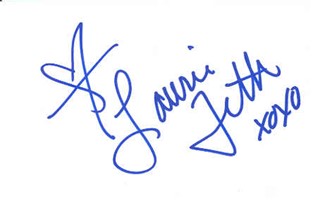 Laurie Fetter autograph