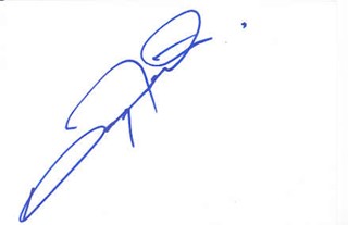 Daisy Fuentes autograph