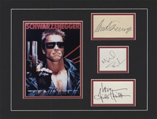 The Terminator autograph