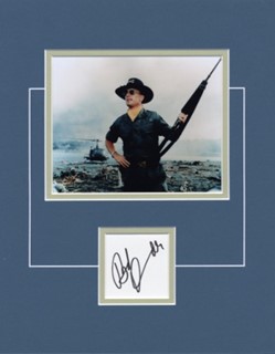 Apocalypse Now autograph