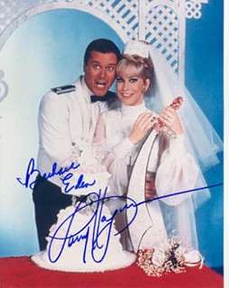 I Dream of Jeannie autograph