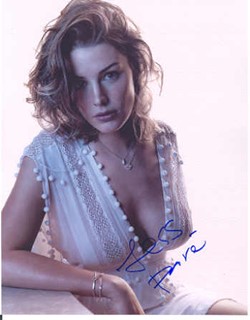 Jessica Pare autograph