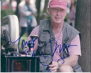 Tony Scott autograph