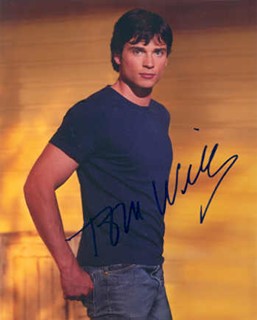 Tom Welling autograph