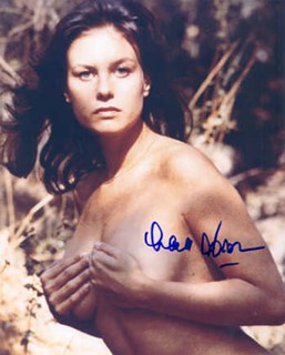 Lana Wood autograph