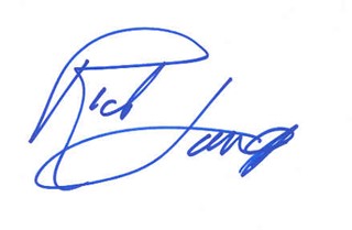 Rick James autograph