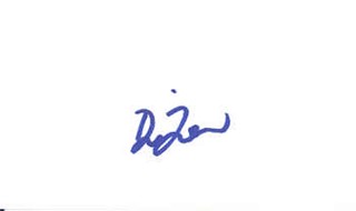 Diane Lane autograph