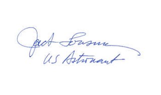 Jack Lousma autograph