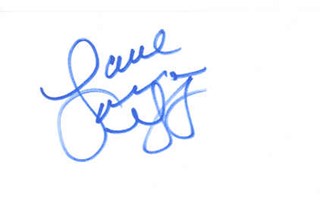 Lorna Luft autograph