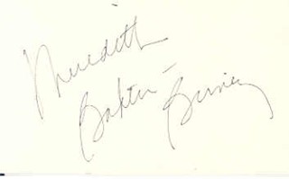 Meredith Baxter-Birney autograph