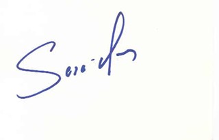 Sergio Mendes autograph