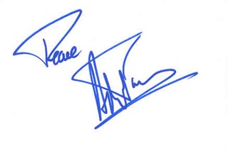 Adrian Paul autograph