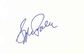 Sydney Pollack autograph