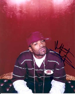 Method Man autograph