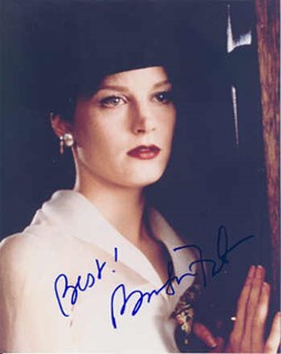 Bridget Fonda autograph