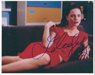 Melissa George autograph