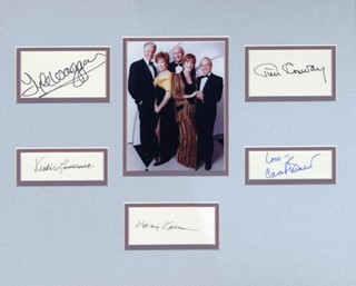 The Carol Burnett Show autograph