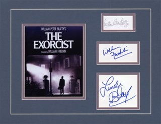 The Exorcist autograph