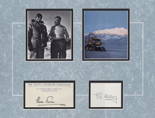 Antarctic Exploration autograph