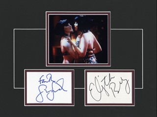 Showgirls autograph