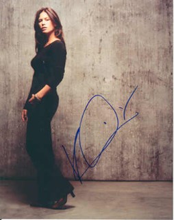 Rhona Mitra autograph