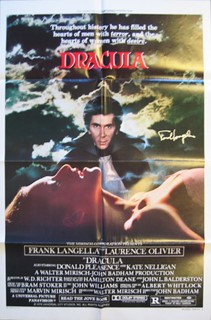 Dracula autograph