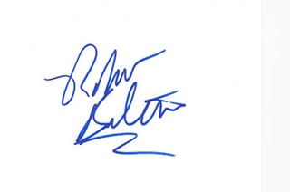 Robert Beltran autograph