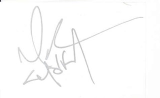 Mark McGrath autograph