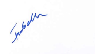 Izabella Miko autograph