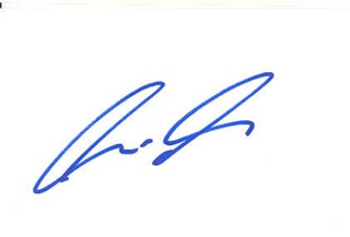 Clive Owen autograph